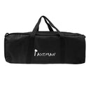 Black XXL 180L Large Capacity Waterproof Outdoor Camping Travel 1000D Oxford Cloth Duffle Bag Rucksack 110 x 40 x 40cm