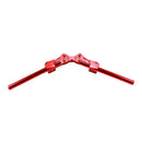 Red Motorbike Handle Bar System Lower Sport Kit for HONDA MSX 125