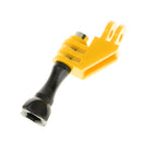 90 Degree Angle Adjustment Arm + Long Screw for Gopro Hero 2/3/3+/4/5 yellow