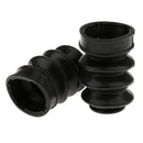 2pcs 39mm Motorcycle Rubber Front Tube Dust Covers Protector for Harley XL883