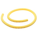 Accessories - Cable Management - Cable Marker Cable Sleeves Number 5 Pack of 100