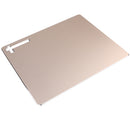 Mouse Pad Gaming Aluminium Mouse Pad with Non-slip Rubber Base Micro Sand Blasting Aluminium Surface for Fast and Accurate Gold