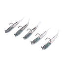 5pcs Fishing Lure Bait Soft Bait Fishing Lure Fishhook Artificial Bait 7.5cm Vivid and Lifelike Simulation