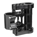 25.4mm Bike Handlebar Stem Adjustable Handlebars Stem Riser for Folding Bike Aluminum Alloy