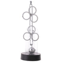 Revolving Wheels Newton's Cradle Perpetual Motion Physics Science Gadget Kid Toy -Circle