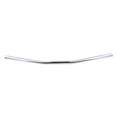 Silver Handlebar Drag Bar 22mm For Cafe Racer Bobber Chopper Cruiser