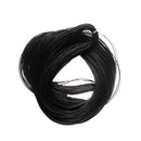 Durable Use Multifunctional 100 Yards Nylon String Rope For Clothing Accessories DIY Tag Card Crafts Making 1mm Black