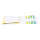 80pcs Precision PH Testing Paper Strips 5.5 - 9.0 Lab Home Water Cosmetic With a pH color chart on each pack