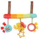 Cut Animal Baby Stroller Hanging Toys Car Seat Crib Puppet Rattles Elephant
