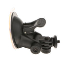 360 Degrees Rotation Suction Cup Mount+Tripod Adapter Screw For Gopro