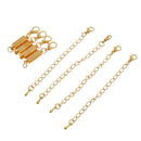 4pcs Magnetic Clasps Losbater Clasp Extender Chain Jewelry Making DIY Craft