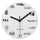 Equation Quartz Wall Clock- perfect as kitchen Clock,office clock,home clock