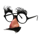 Fashion Fun Halloween Disguise Eye glasses Big Nose Mustache Eyebrow Eyeglasses Dressing up Party Photo Props