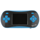 RS-16 2.5'' LCD 260 Games Handheld Video Game Console Player with AV Cable for Kids Birthday Christmas Gift Blue