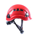Magicdeal Professionals Rock Climbing Head Safety Comfortable Wear Helmet For Mountaineering Caving Rappelling Red