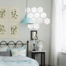 Set Of 12PCS Mirror Decals With 2PCS Double Side Adhesive Tape For Dining Room Bedroom Freezer Wardrobe