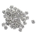 50 Piece Silver Alloy Elephants Pendant Charms for Jewelry Making DIY Mother's Day Necklace Bracelet Earrings Craft