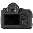 Dustproof Camera Body Silicone Case Soft Cover Skin Black Protector for Canon 5D Mark IV