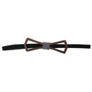Vintage Men's Groom Wedding Party Wooden Bow Tie Tuxedo Necktie Accessory G