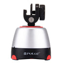 Remote Control 1/4inch Tripod Head Selfie-timer Mount Products Panoramic Photography Accessory Kit 360 Degree Rotation Red