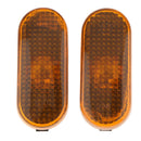 2pcs Side Marker Light Indicators For VW Volkswagen Jetta Golf Bora Beetle Passat B5 MK4