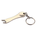 Durable Guitar Bridge Pin Puller Key Chain for Luthier Guitarist Tool Chrome