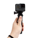 Multi-Function Selfie Stick Grip + Phone Clip + Mount Base + Screw + J-Hook Base Mount Kits for Camera
