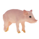 Simulation Farm Animals Sow Pig Model Action Figures Kids Toy Collectibles Home Decor