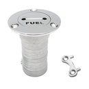 Heavy Duty Stainless Steel 1-1/2'' Fuel Gas Petrol Deck Fill Filler Lift Cap for Marine Boats