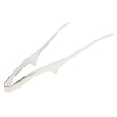 Stainless Steel BBQ Tongs Clip Kitchen Clamp Cooking Salad Serving Utensil