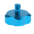 1/4" Screw Adapter Connector For Camera DSLR Neck Quick Release Strap Blue