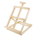 Foldable Adjustable Wooden Desk Table Easel Display for Artist Kids Painting Drawing Easel