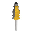 8mm Shank Reversible Finger Joint Glue Router Bit Cone Tenon Woodwork Cutter Power Tools Wood Router Cutter