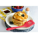 5 Pieces Silicone Kitchen Utensil Set Kitchen Cooking Whisk Brush Spatula