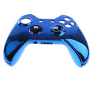 Chrome Housing Shell Skins Case Cover For Xbox One Elite Controller Blue
