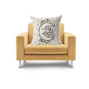 Bedroom Sofa Decor Throw Square Cushion Pillow Case Pillow Cover Cushion Cover Car Pillowcase "I love you to the moon and Back" Label