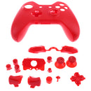 Replacement ABXY Trigger Thumbs Button Mod Kit for Xbox One Controller Shell Red