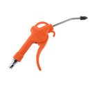 Plastic Air Blow Gun Dust Gun Blowing Hair Lance Tube Cleaning Gun Orange
