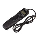 RS-60E3 LCD Timer Shutter Release Remote Control for Canon EOS 650D
