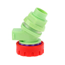 Knob Type Plastic Outdoor Water Faucet Tap Replacement for Water Tank Bucket Wine Juice Bottle