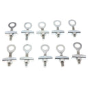 10x Universal Bicycle Bike Chain Tensioner 5mm x 5cm Fastener Chain Adjuster