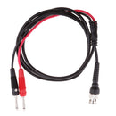 BNC Q9 To Dual 4mm Stackable Banana Plug With Test Leads Probe Cable 120CM