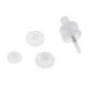 Pack of Plastic Servo Gears Replace Pinion for XK K120 RC Helicopter Parts