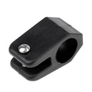 Marine Boat Yacht Light Mount 22mm Pipe Clamp Connector Rail Side Bracket Holder