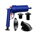 Air Pump Drain Pressure Plunger Toilet Opener Cleaner Unclog Dredge Tools