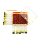 Beekeeping Queen Rearing Cupkit Box 110x Brown Cell Cups Apiculture System