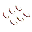 6pcs Buzzer Nymph Flies Trout Fishing Lure Bait Vivid Fly Fishing Flies Set