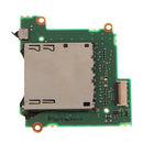 For Canon 1200D T5 SD Memory Card Socket Adapter Reader Moudle Circuit Board Repair Part Metal