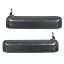 Pair Front Car Outside Exterior Door Handle For Nissan Pickup Truck