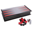 NEW Backgammon Foldable Magnetic Chessboard Checkers Chess Classic Game Board DIY Party Fun